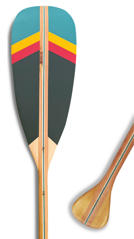 "Cutthroat Bay" Craftsman Paddle