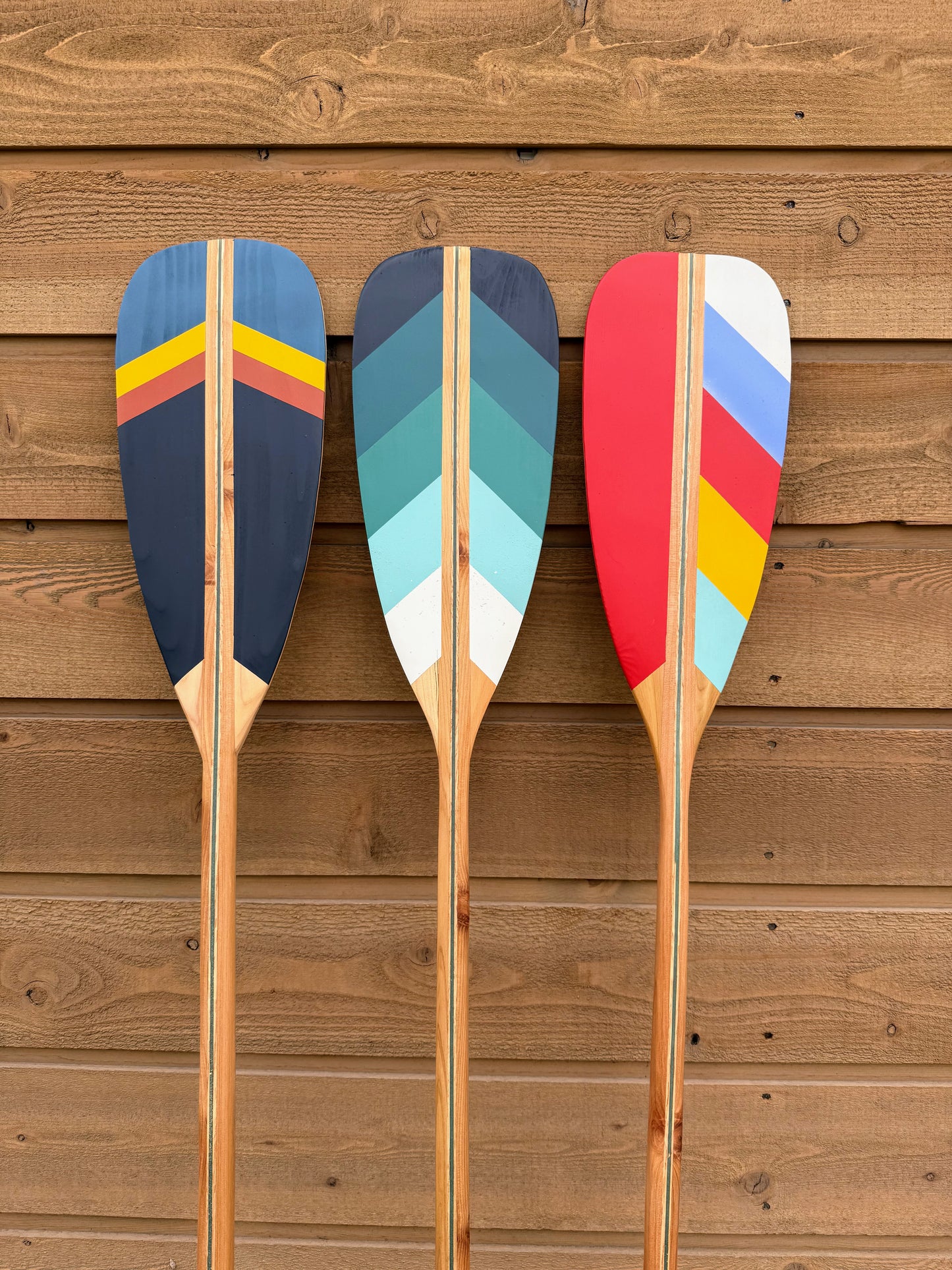 "Shadow Mountain" Craftsman Paddle