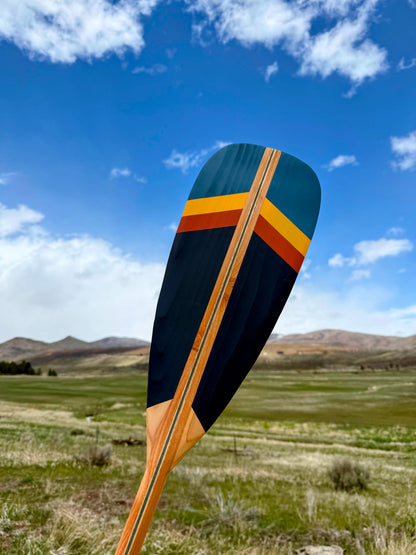 "Mile High" Craftsman Paddle