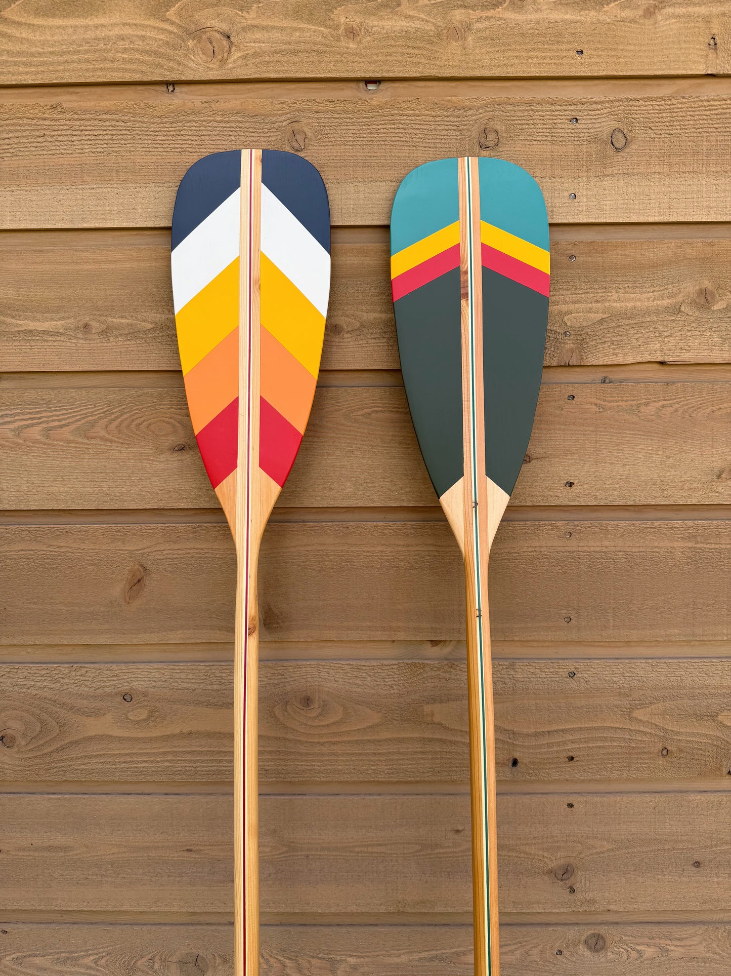 "Cutthroat Bay" Craftsman Paddle