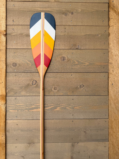 "Indian Peaks" Craftsman Paddle