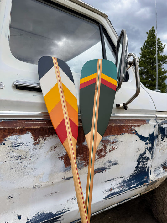 "Cutthroat Bay" Craftsman Paddle