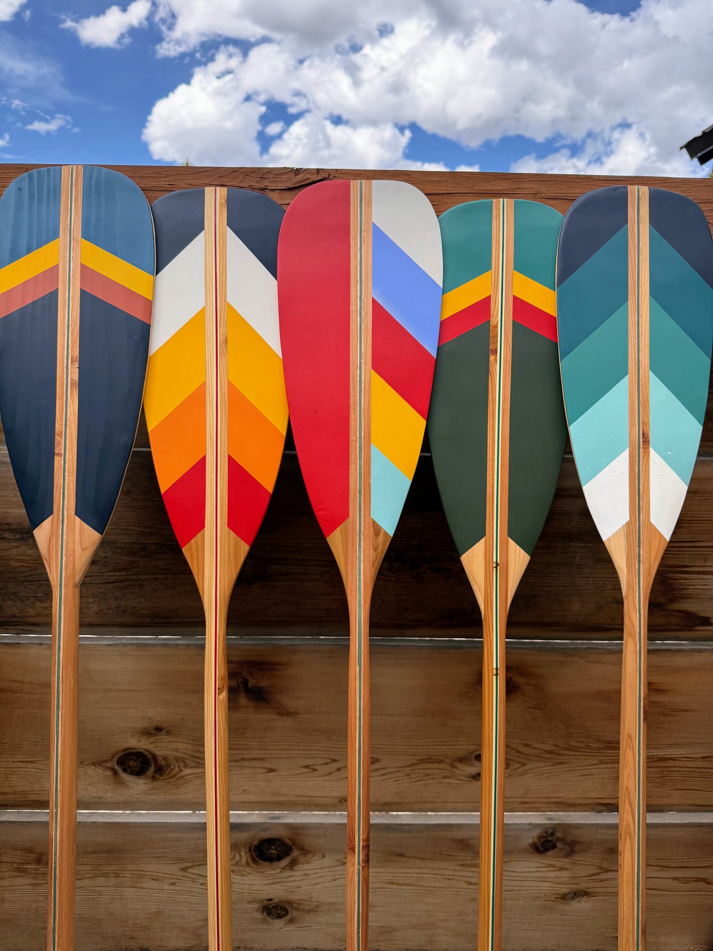 "Cutthroat Bay" Craftsman Paddle