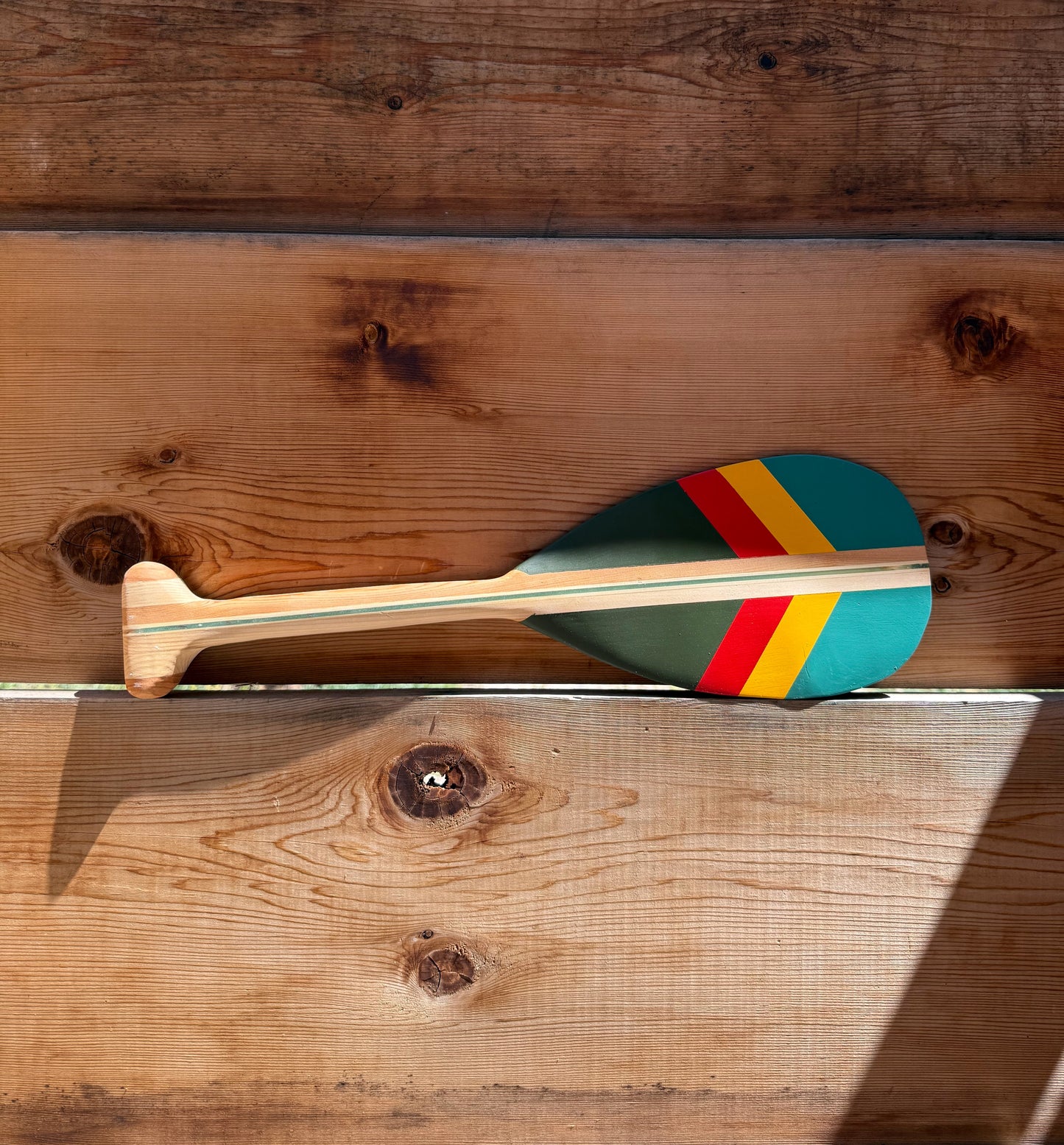 Mini "Cutthroat Bay" Paddle