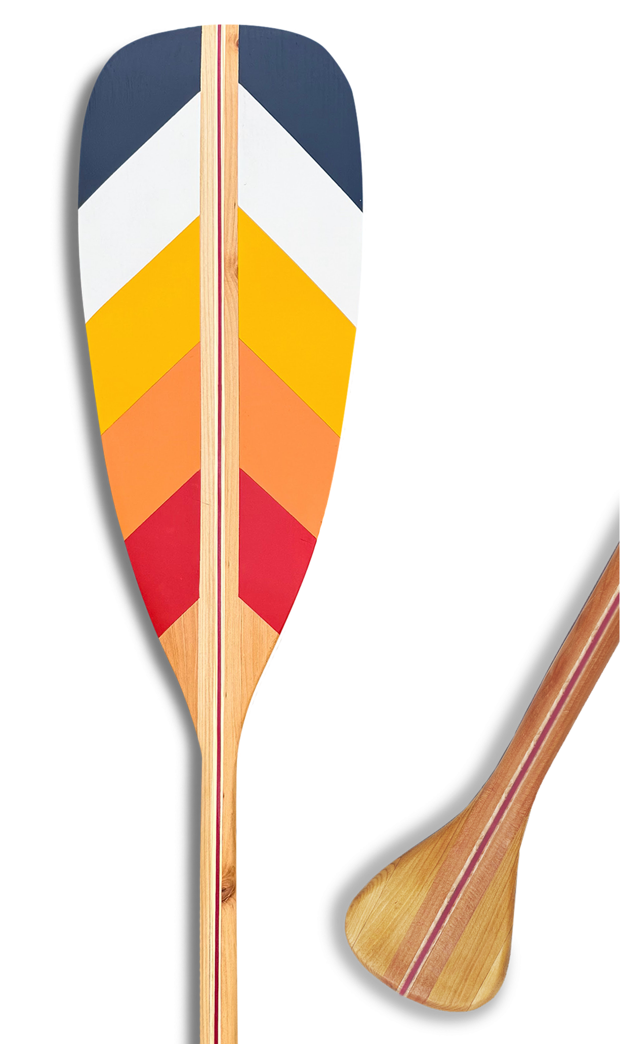 "Indian Peaks" Craftsman Paddle