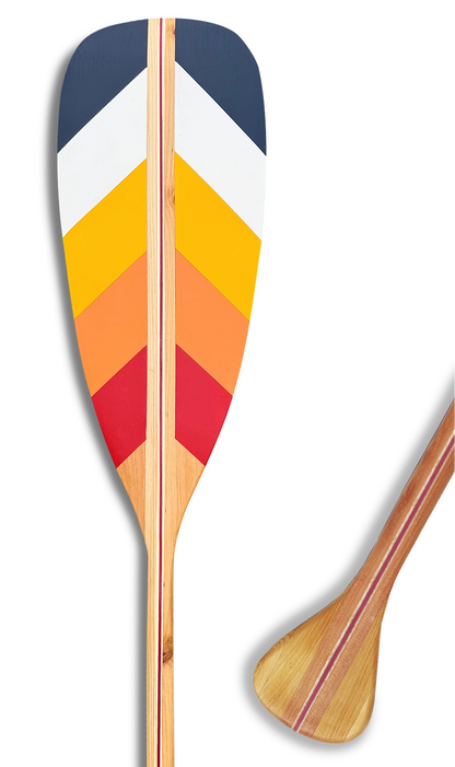 "Indian Peaks" Craftsman Paddle