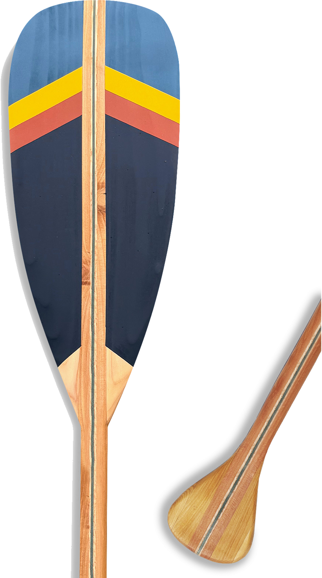 "Mile High" Craftsman Paddle