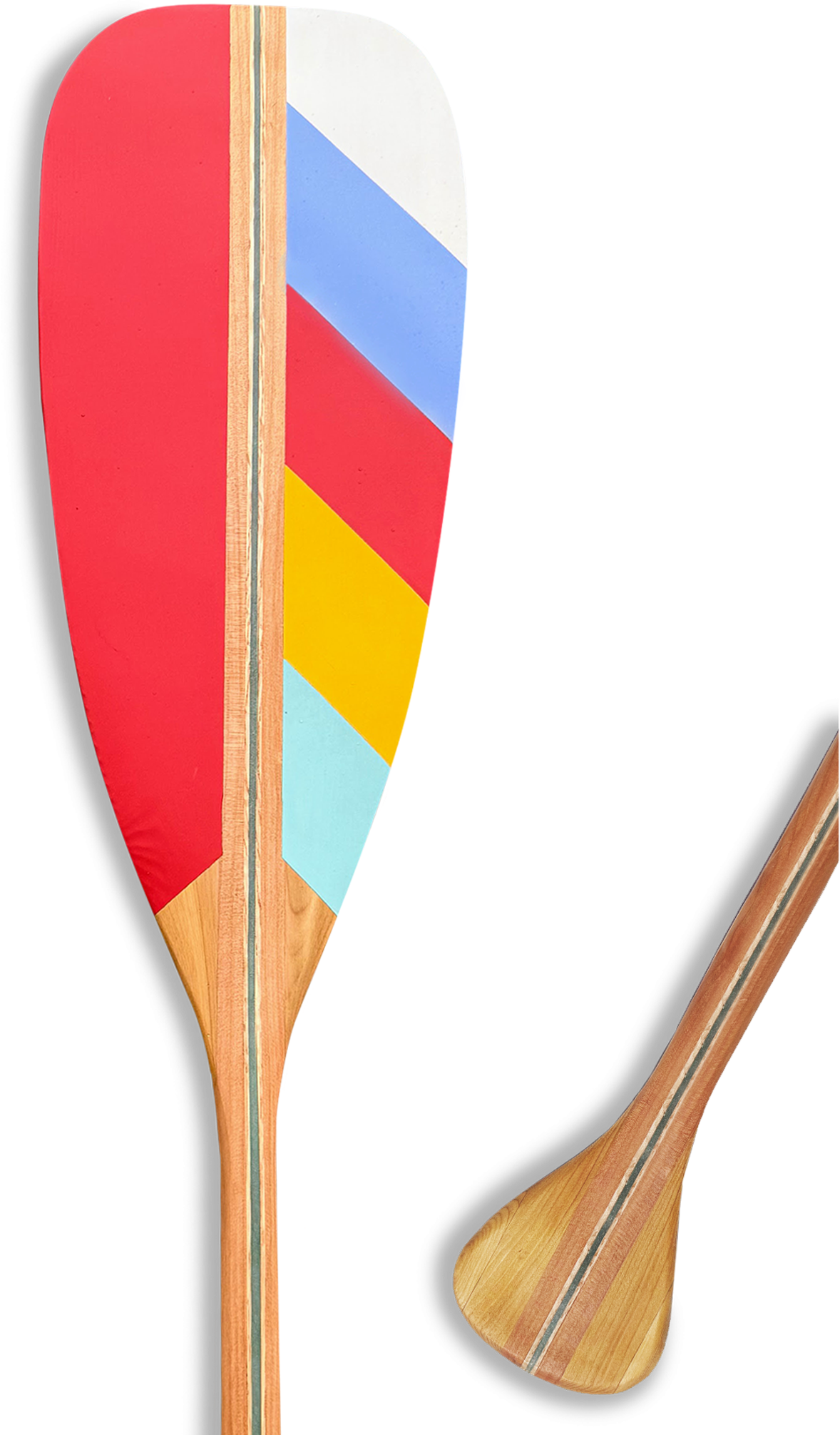 "Never Summer" Craftsman Paddle