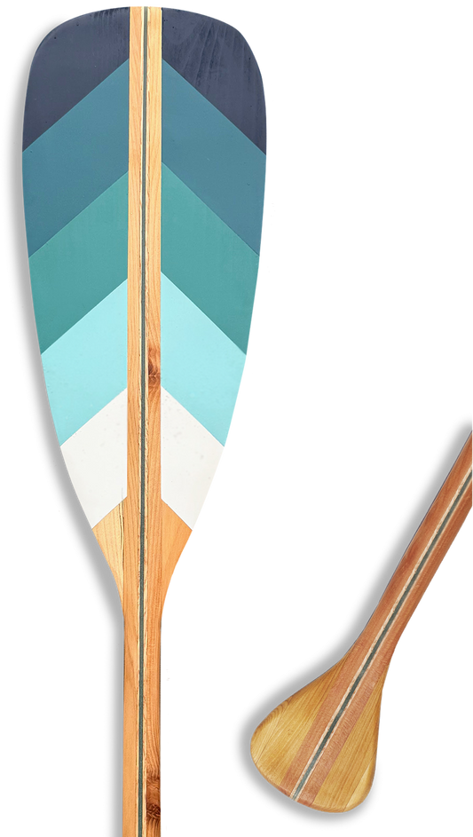 "Shadow Mountain" Craftsman Paddle